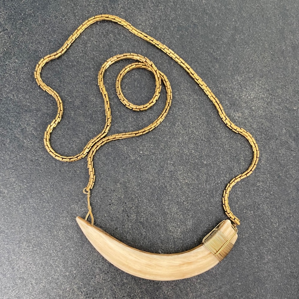 Tusk Necklace